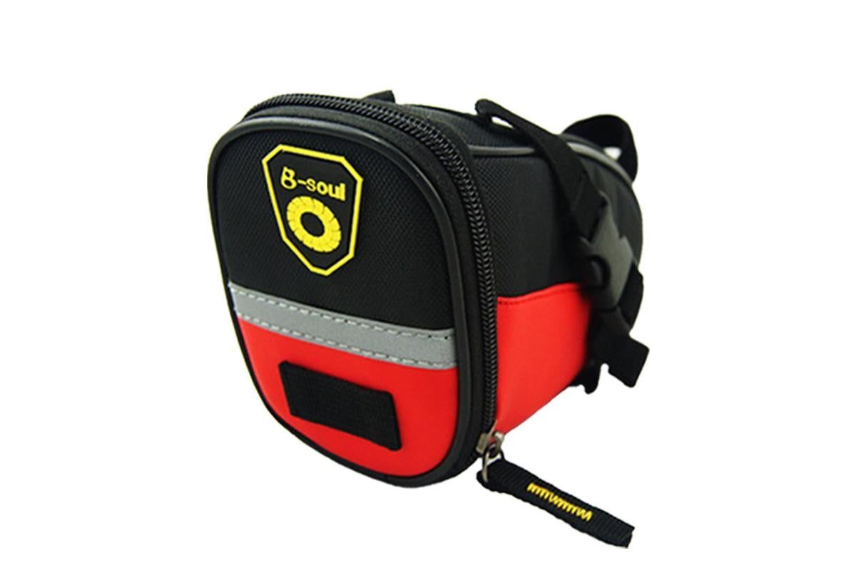 Bike Saddle Bag -Red - Image 2