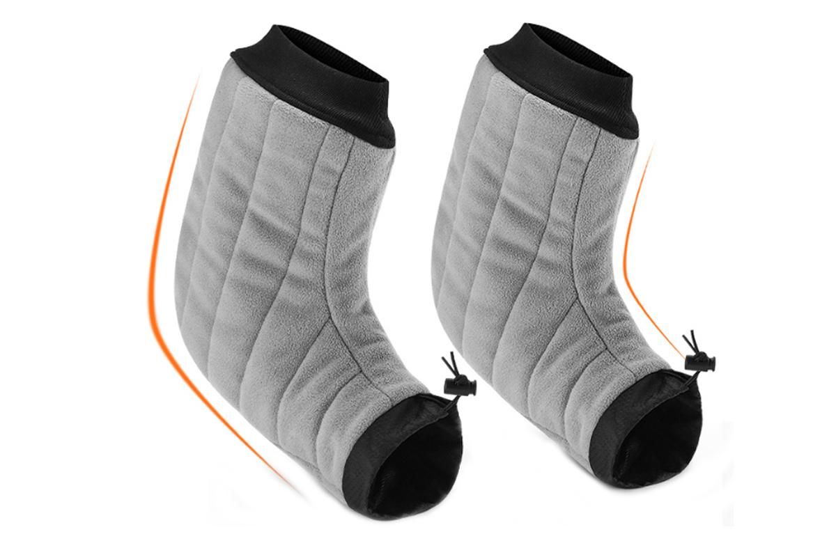 Winter Bike Handlebar Mitts - Universal Thickened Windproof Gloves for Road Bicycles - Image 2