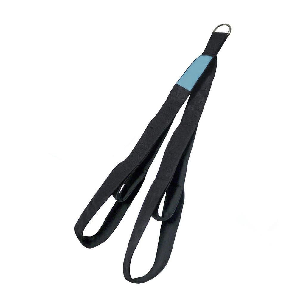 Tricep Rope Cable Attachment Two Lengths Built in One for Home Gym (Black) - Image 4