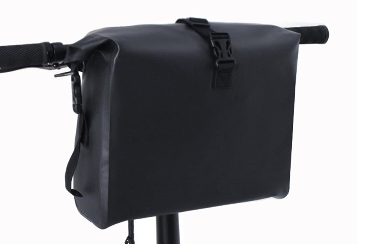 9L Bike Handlebar Bag Cycling Front Frame Tube Bag Bicycle Front Storage Pouch - Image 3