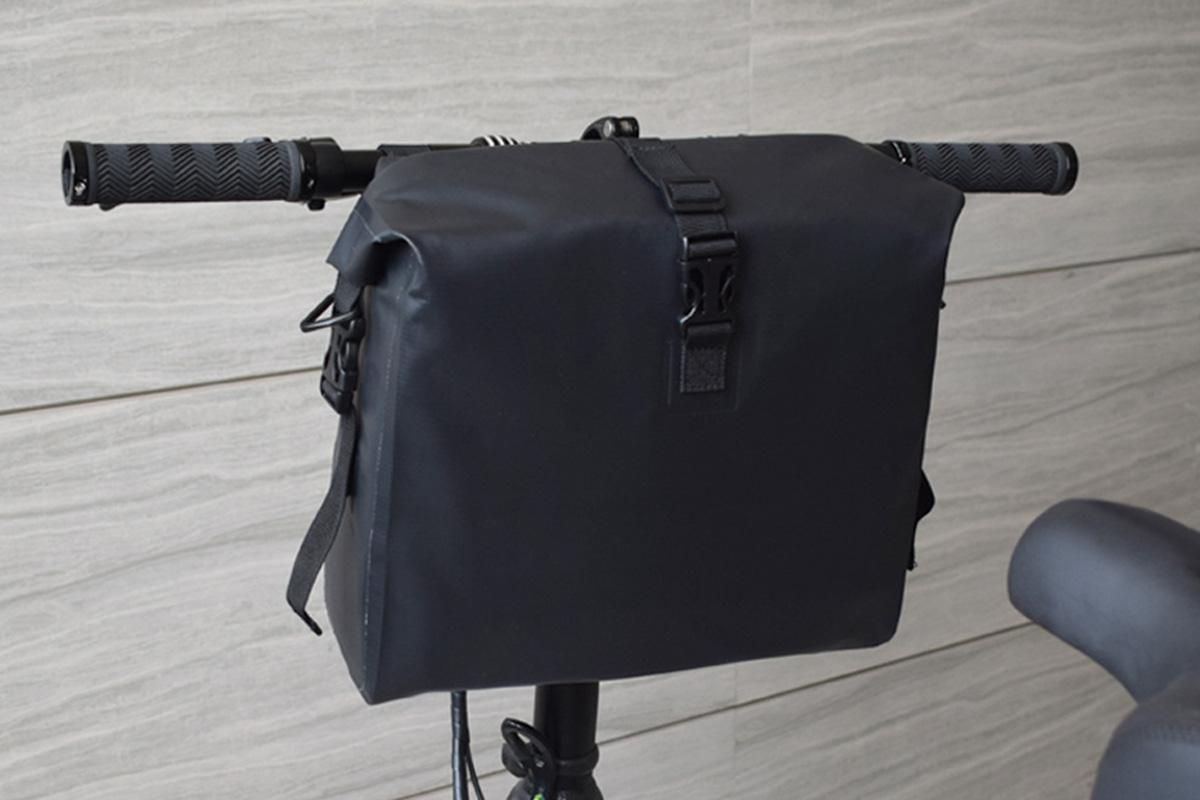 9L Bike Handlebar Bag Cycling Front Frame Tube Bag Bicycle Front Storage Pouch - Image 4
