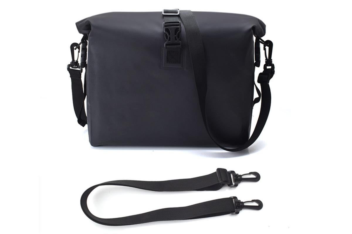9L Bike Handlebar Bag Cycling Front Frame Tube Bag Bicycle Front Storage Pouch - Image 6