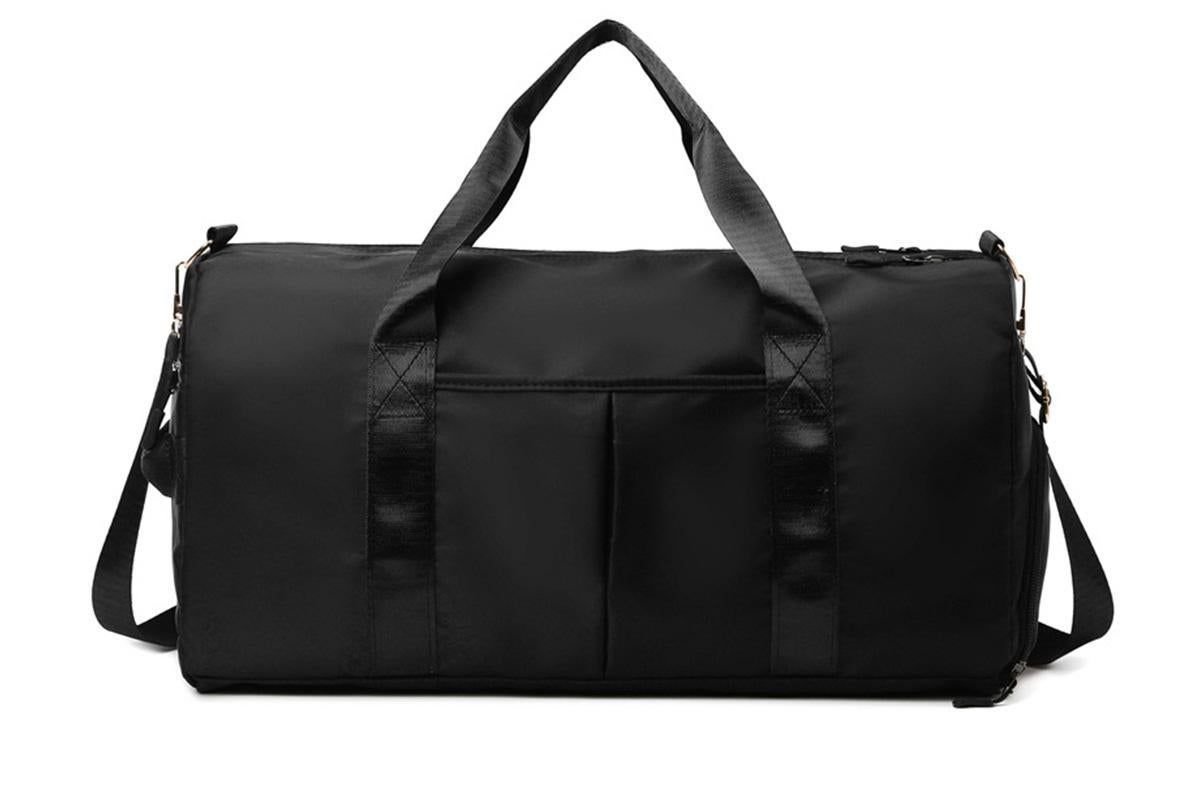 Gym Duffle Bag Taekwondo Travel Duffel Bag Outdoor Gym Sports Bag -Black - Image 1