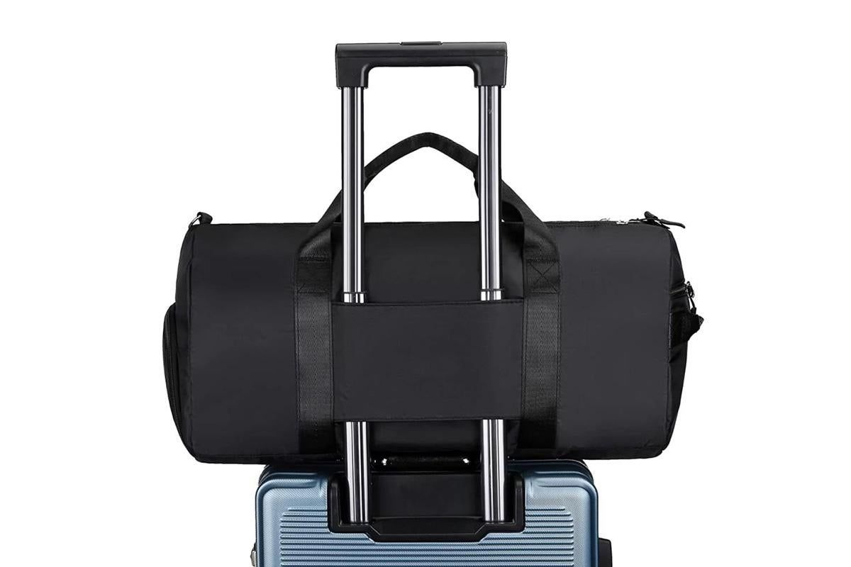 Gym Duffle Bag Taekwondo Travel Duffel Bag Outdoor Gym Sports Bag -Black - Image 3