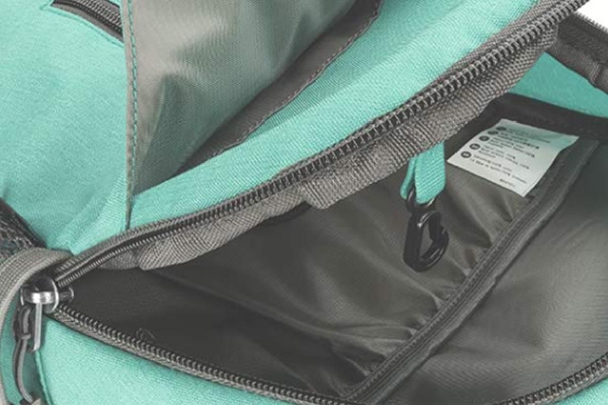 Water Resistant Crossbody Sling Backpack Sling Bag Travel Hiking Chest Bag Daypack - Mint - Image 5