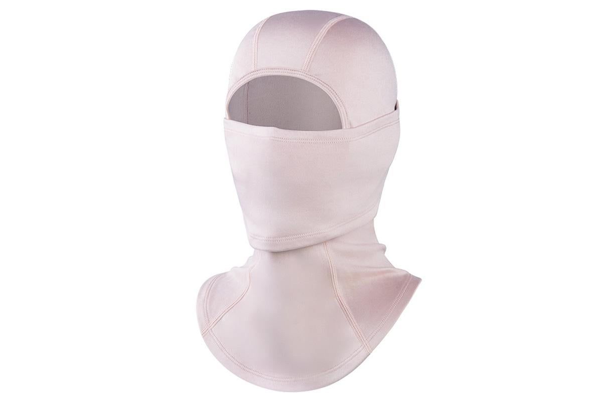 Windproof Thermal Face Mask Headgear for Outdoor Sports - Sakura Pink - Image 2