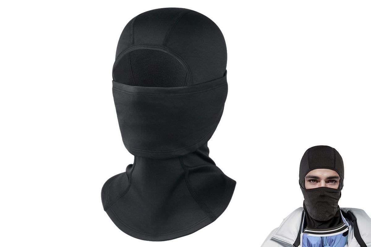 Windproof Thermal Face Mask Headgear for Outdoor Sports - Sakura Pink - Image 6