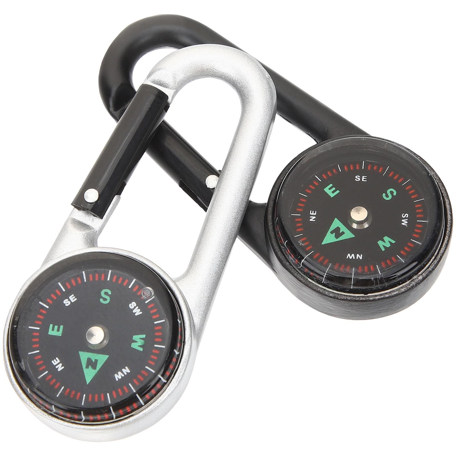 2Pcs Portable Compass Pocket Compass Outdoor Survival Compass Outdoor Survival Supply - Image 1