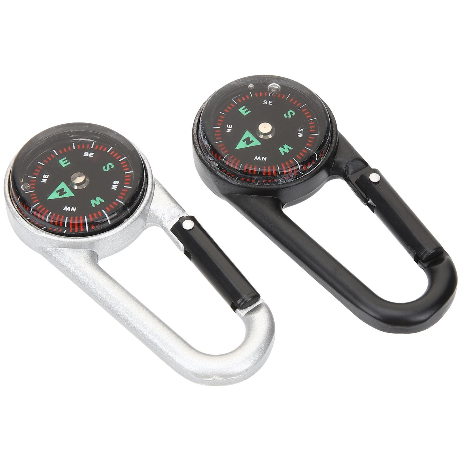2Pcs Portable Compass Pocket Compass Outdoor Survival Compass Outdoor Survival Supply - Image 2