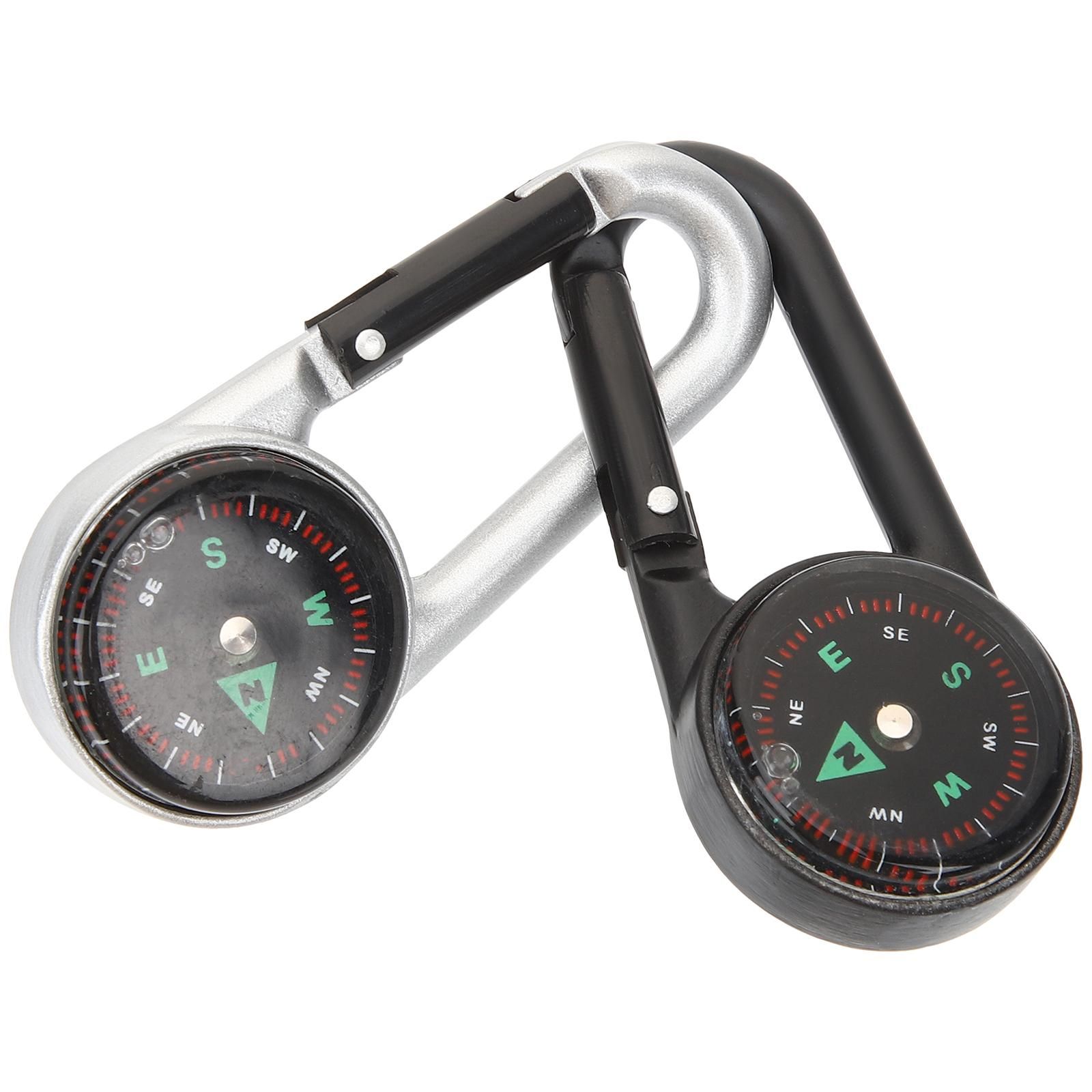 2Pcs Portable Compass Pocket Compass Outdoor Survival Compass Outdoor Survival Supply - Image 3