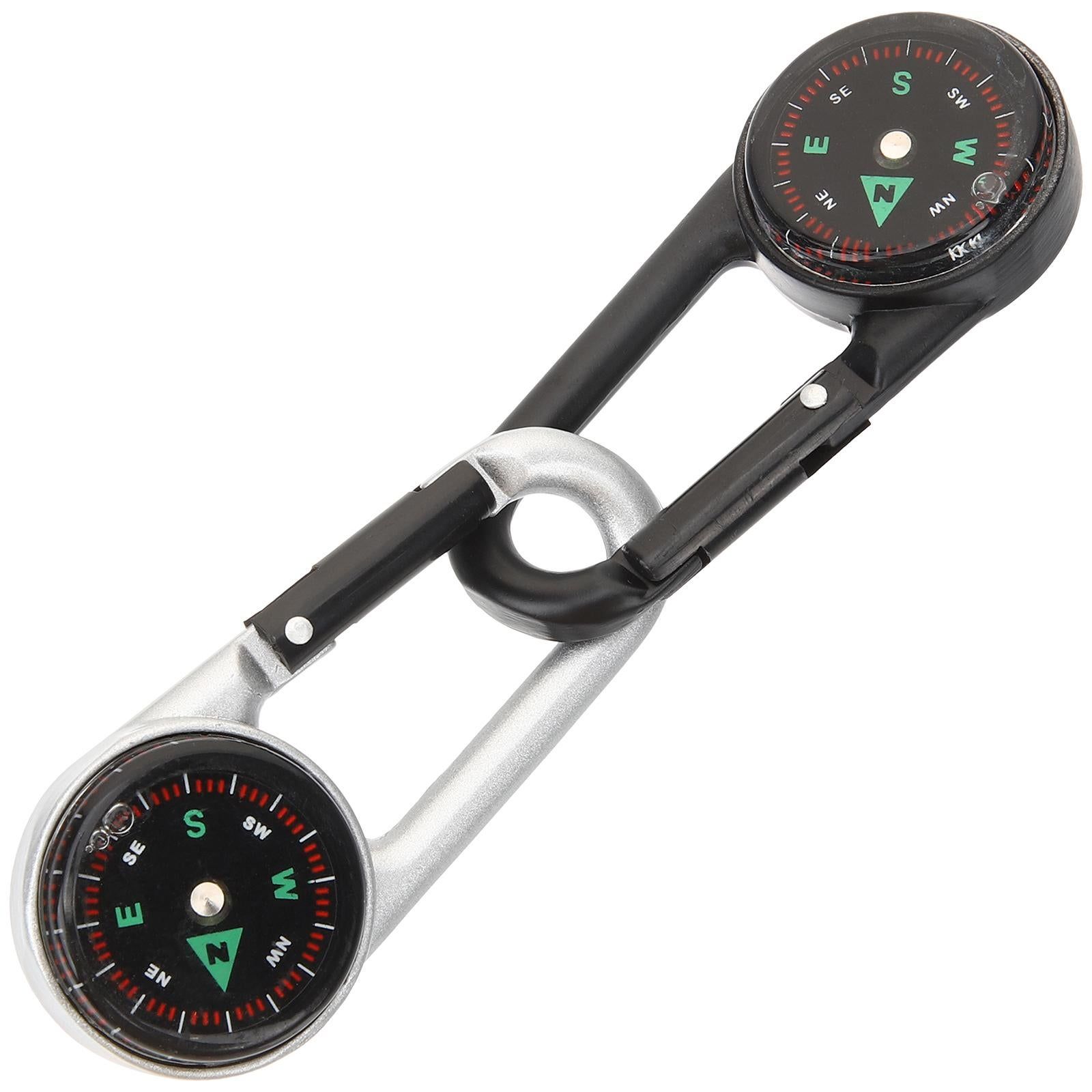 2Pcs Portable Compass Pocket Compass Outdoor Survival Compass Outdoor Survival Supply - Image 4