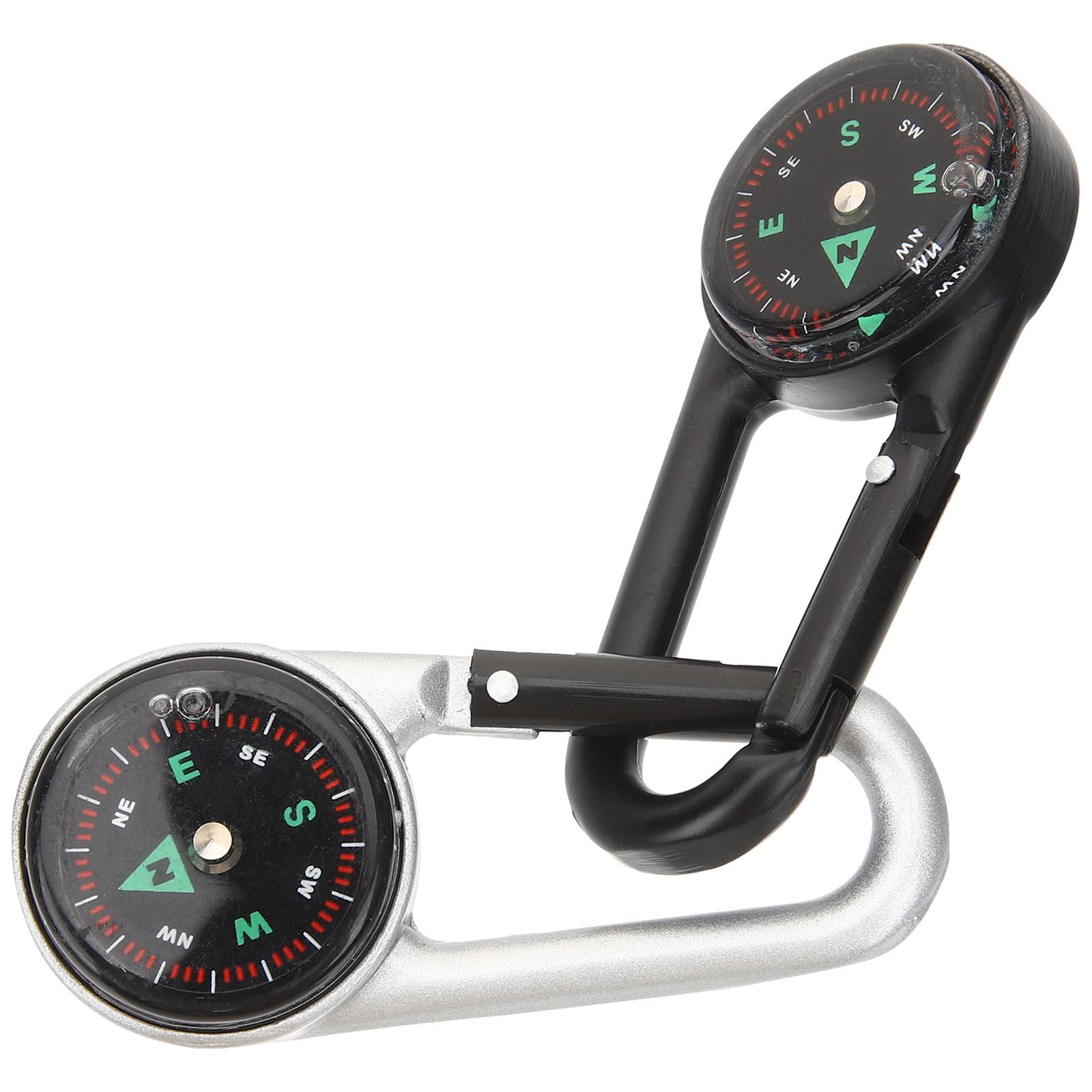 2Pcs Portable Compass Pocket Compass Outdoor Survival Compass Outdoor Survival Supply - Image 5