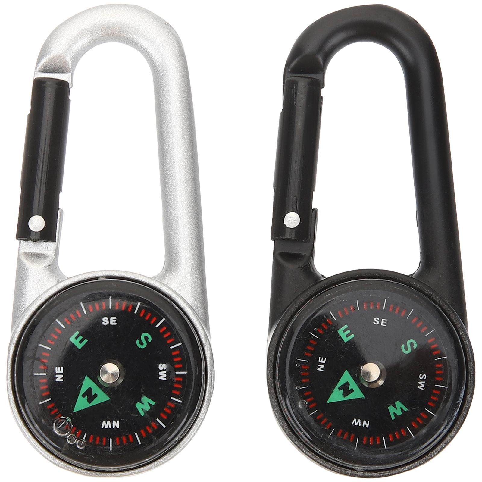 2Pcs Portable Compass Pocket Compass Outdoor Survival Compass Outdoor Survival Supply - Image 6