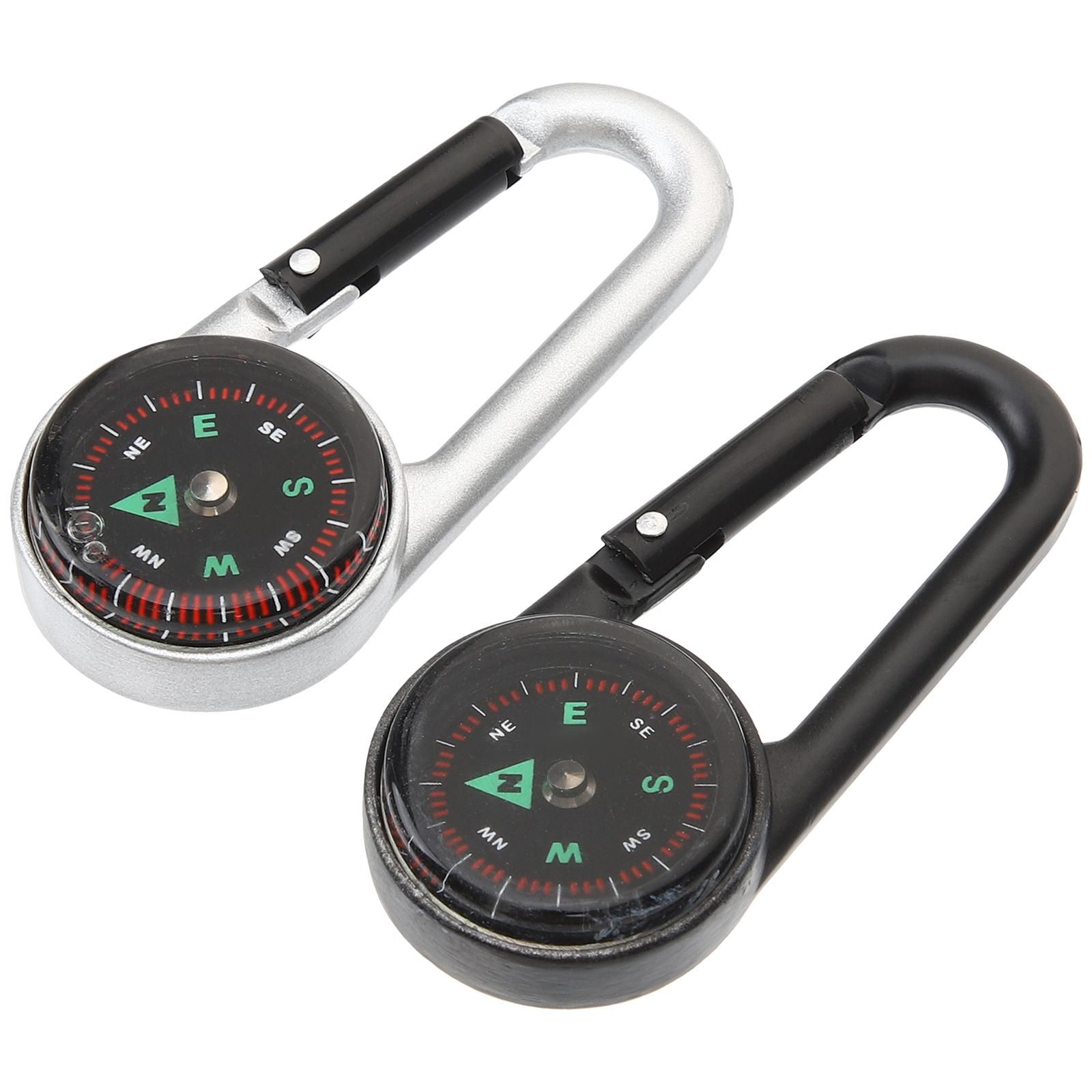 2Pcs Portable Compass Pocket Compass Outdoor Survival Compass Outdoor Survival Supply - Image 7