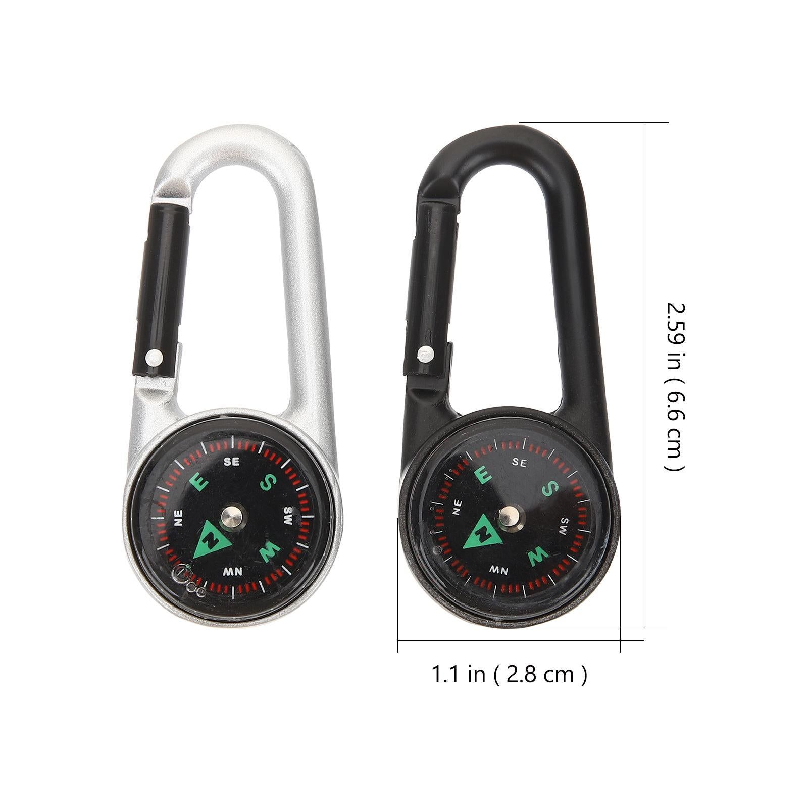 2Pcs Portable Compass Pocket Compass Outdoor Survival Compass Outdoor Survival Supply - Image 8