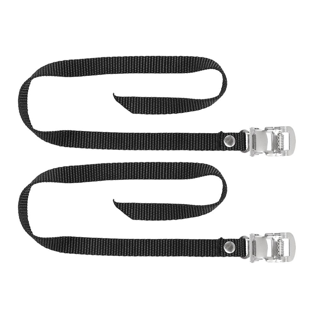2pcs Sports Bike Pedal Straps Bike Toe Straps Nylon Pedal Straps Gym Adjustable Bike Pedals Straps - Image 1