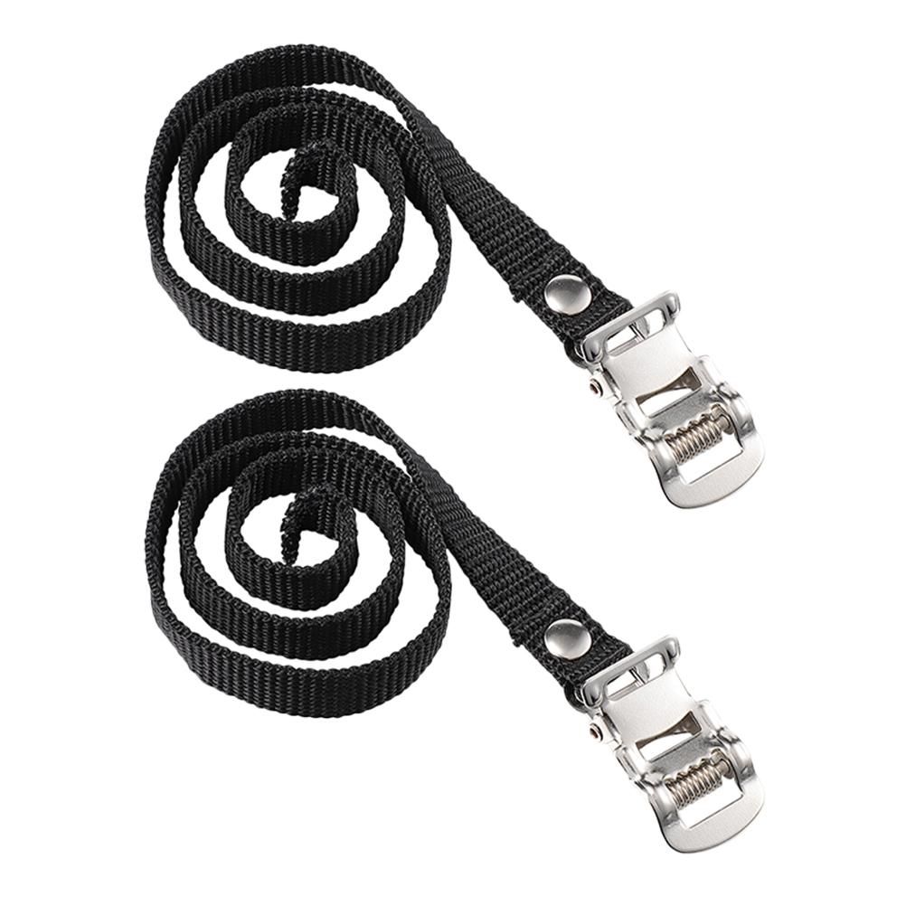 2pcs Sports Bike Pedal Straps Bike Toe Straps Nylon Pedal Straps Gym Adjustable Bike Pedals Straps - Image 4