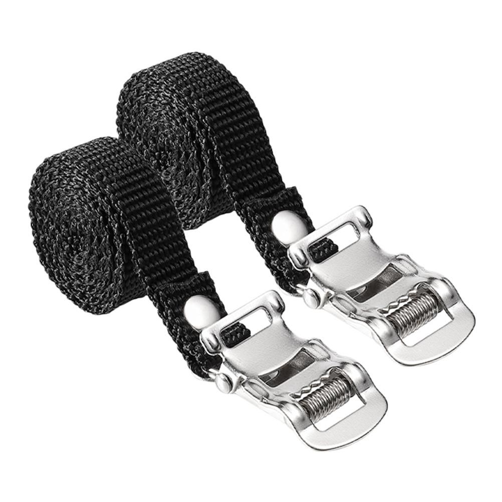 2pcs Sports Bike Pedal Straps Bike Toe Straps Nylon Pedal Straps Gym Adjustable Bike Pedals Straps - Image 7
