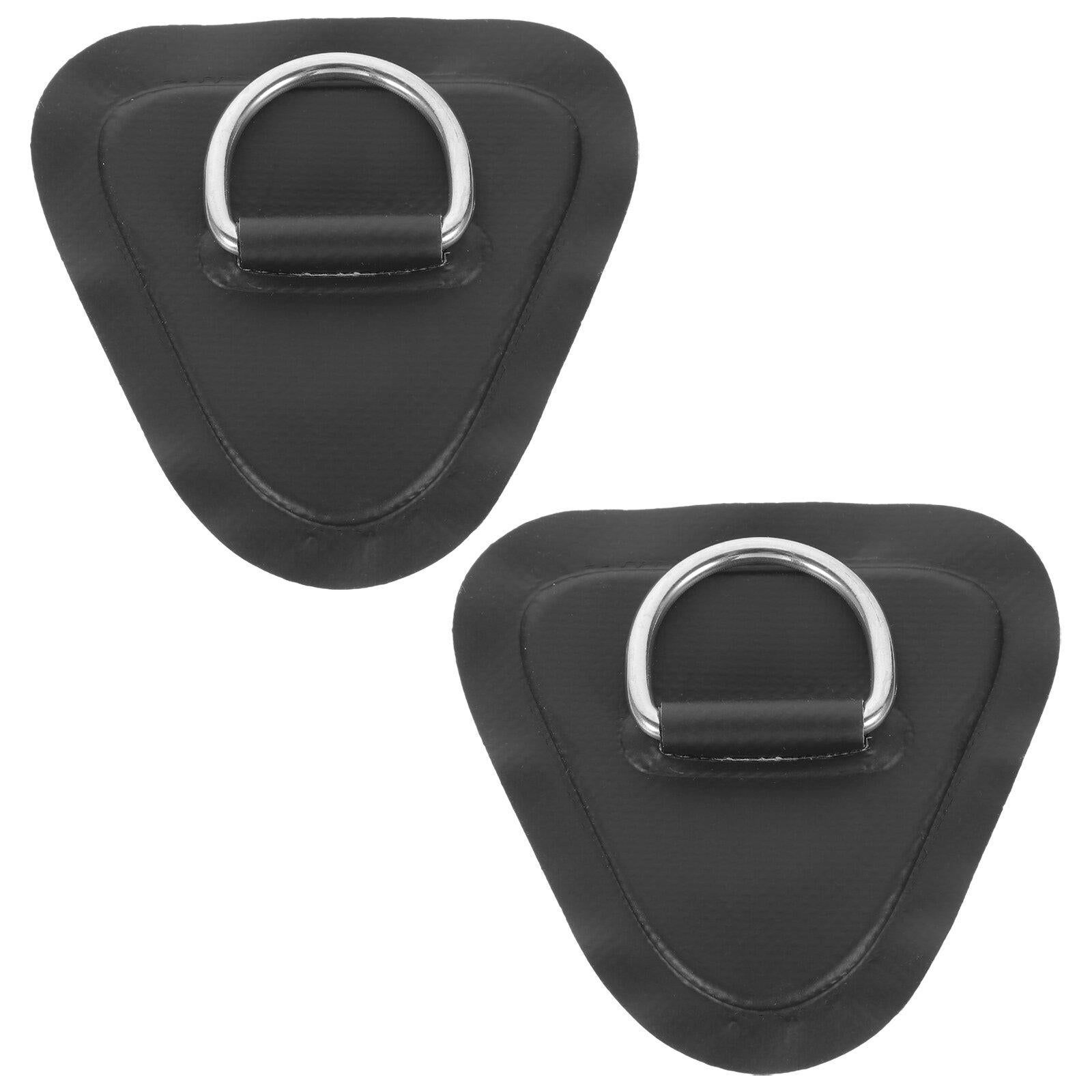 2Pcs Surfboard Cord Rings Boat Ring Fittings Kayak Back Buckle Kayak Cords Fixing Buckle - Image 1