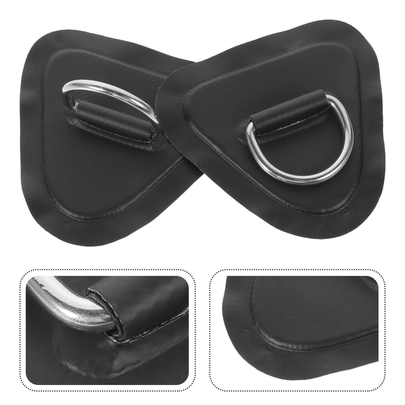 2Pcs Surfboard Cord Rings Boat Ring Fittings Kayak Back Buckle Kayak Cords Fixing Buckle - Image 3