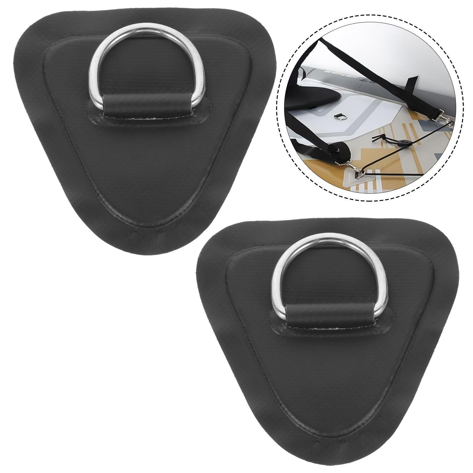 2Pcs Surfboard Cord Rings Boat Ring Fittings Kayak Back Buckle Kayak Cords Fixing Buckle - Image 6