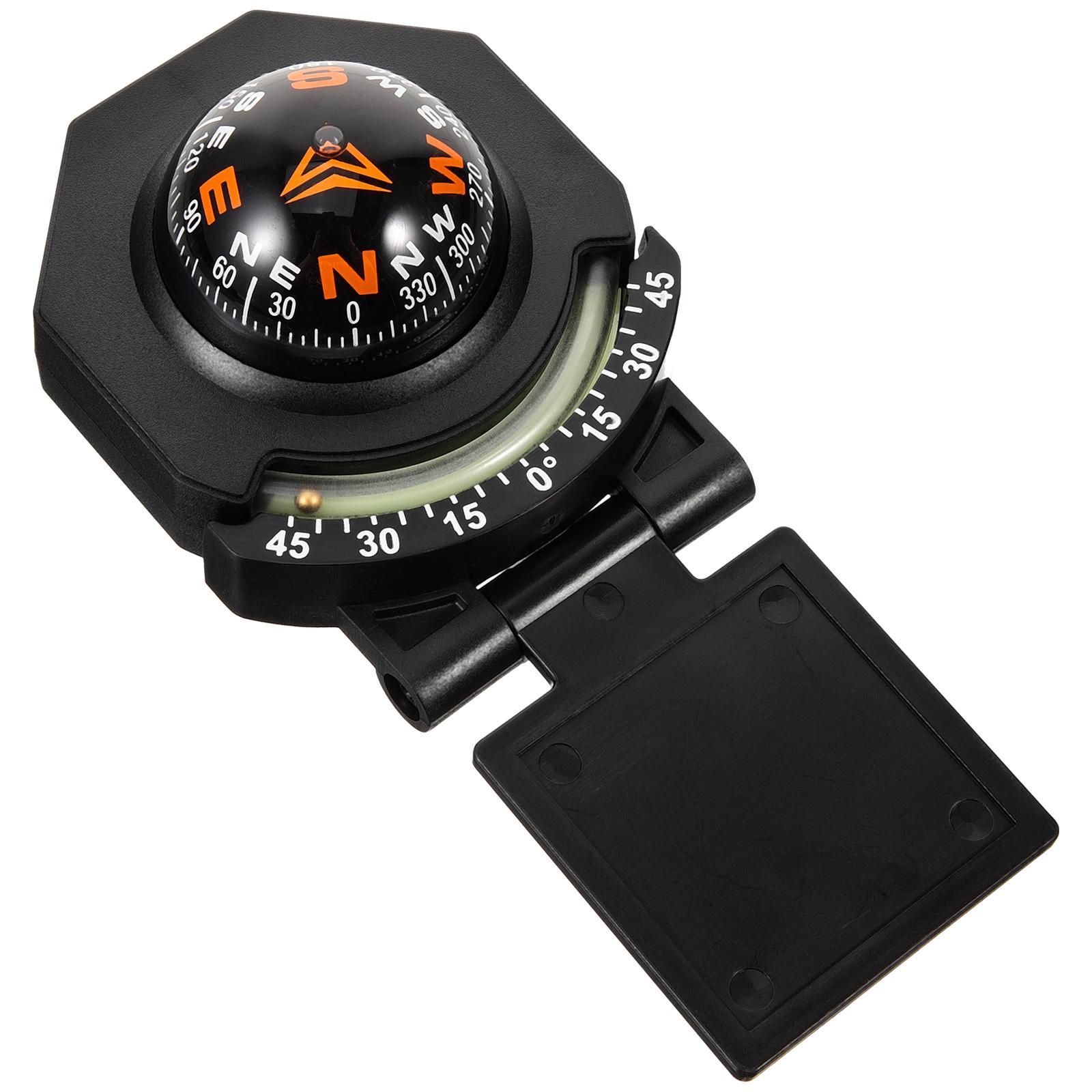 Car Compass Portable Outdoor Compass Ball Car Dashboard Ornament Automotive Compass Ball - Image 7