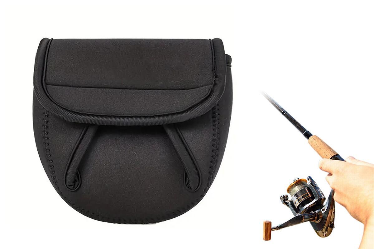 Spinning Reel Cover Case Bag Fits 1000 2000 4000 5000 8000 Series Spinning Reels - M - Image 1