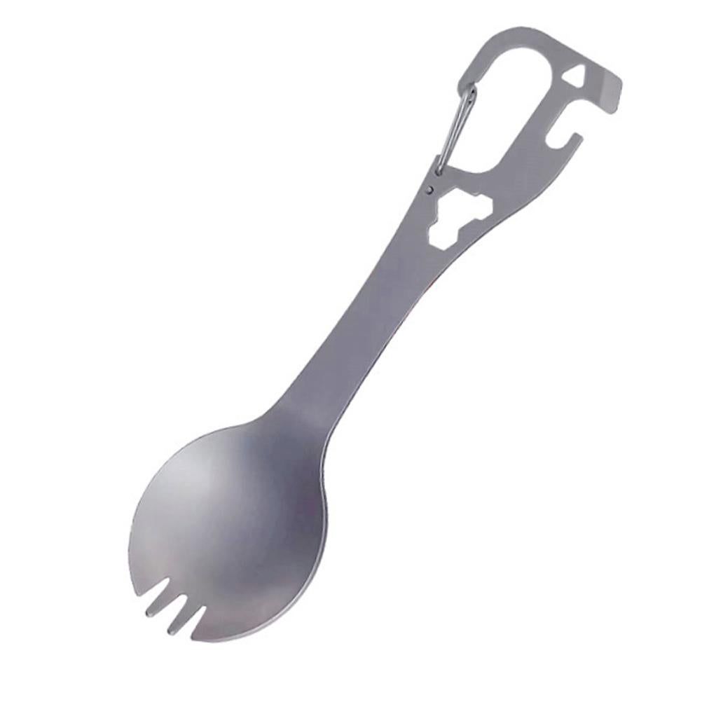 Camping Bottle Opener Spoon Portable Tool Fork Spoon Multi-use Camping Fork Outdoor Fork - Image 7