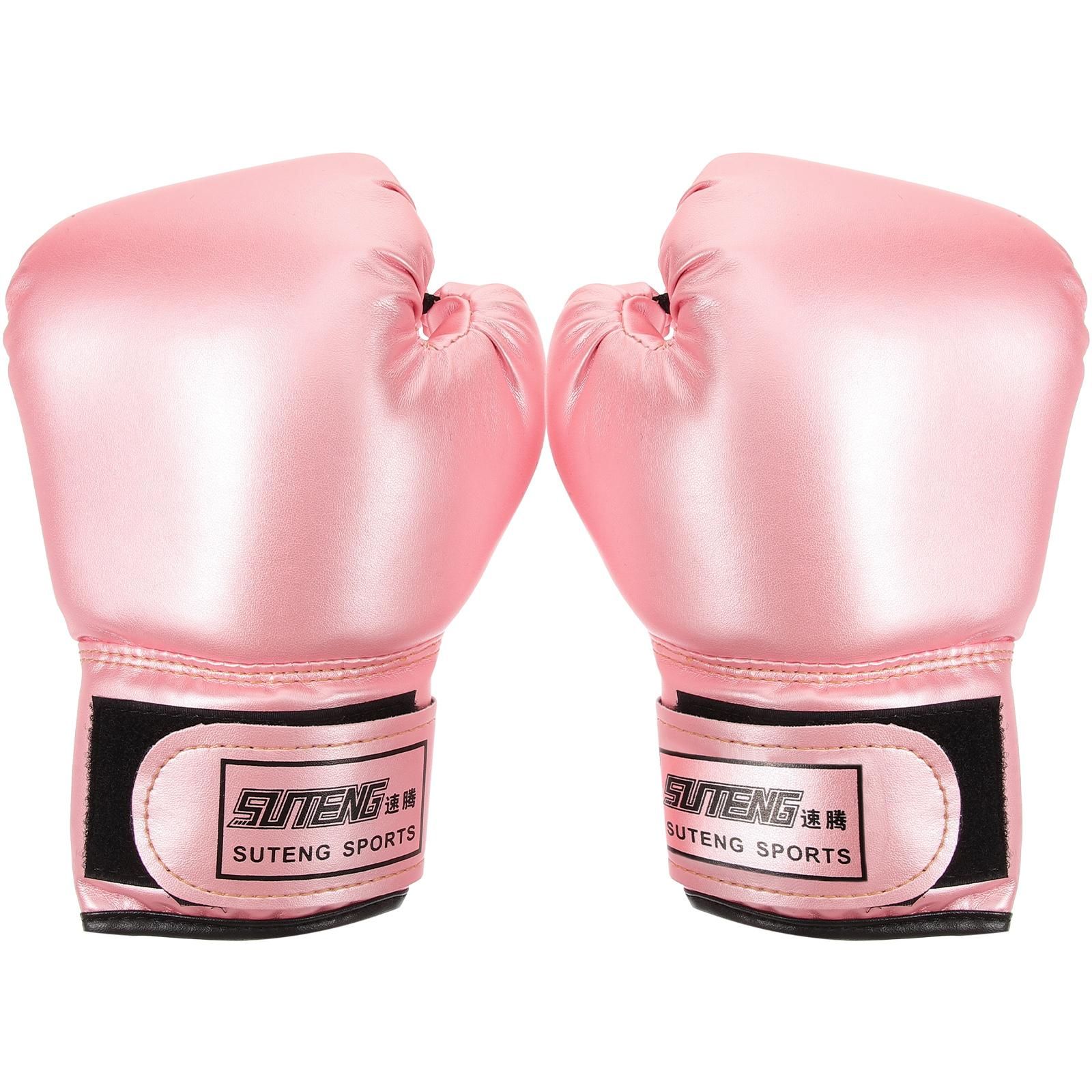 1 Pair Boxing Glove Minors Thai Glove Comfortable Sparring Glove Kickboxing Glove for Training - Image 1