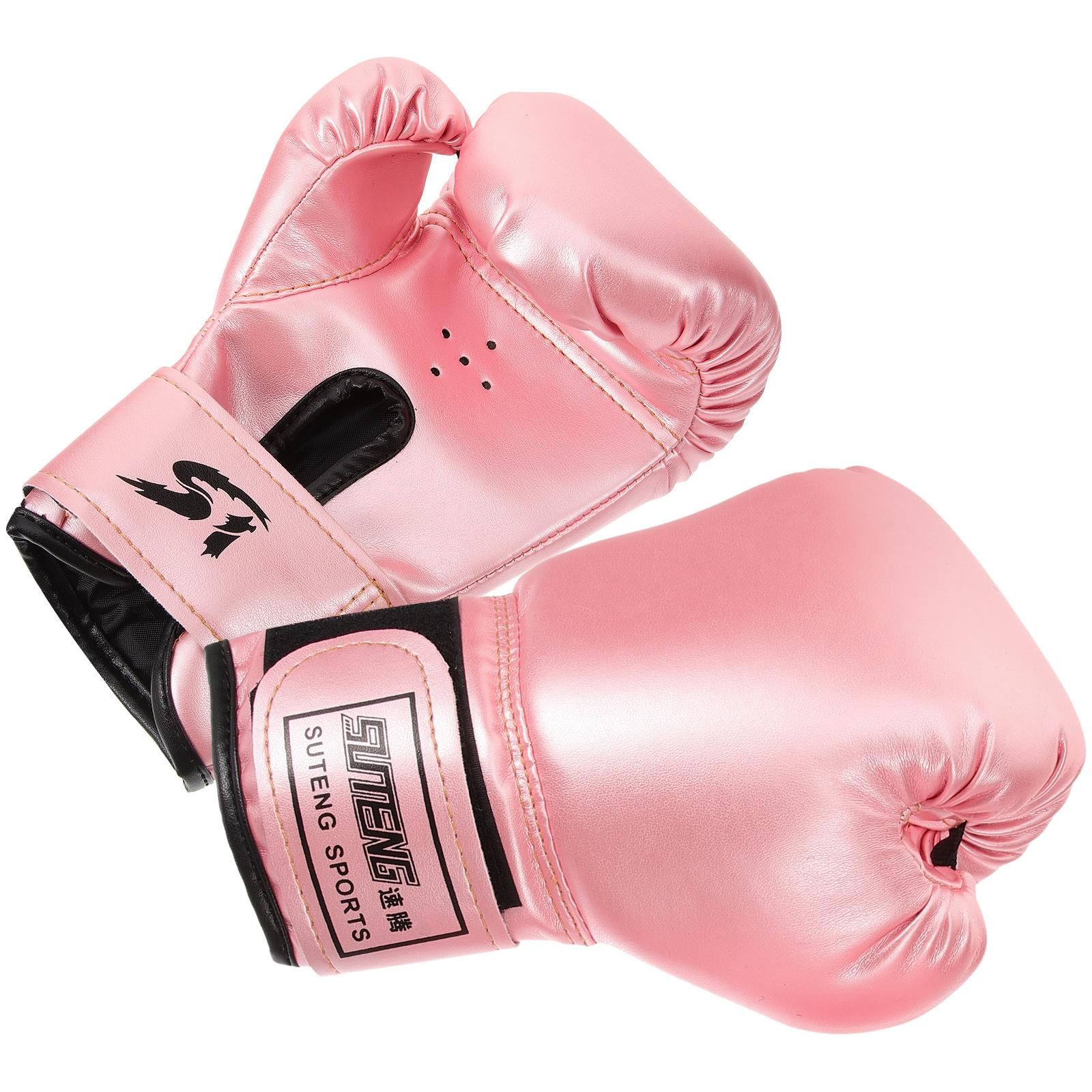 1 Pair Boxing Glove Minors Thai Glove Comfortable Sparring Glove Kickboxing Glove for Training - Image 3
