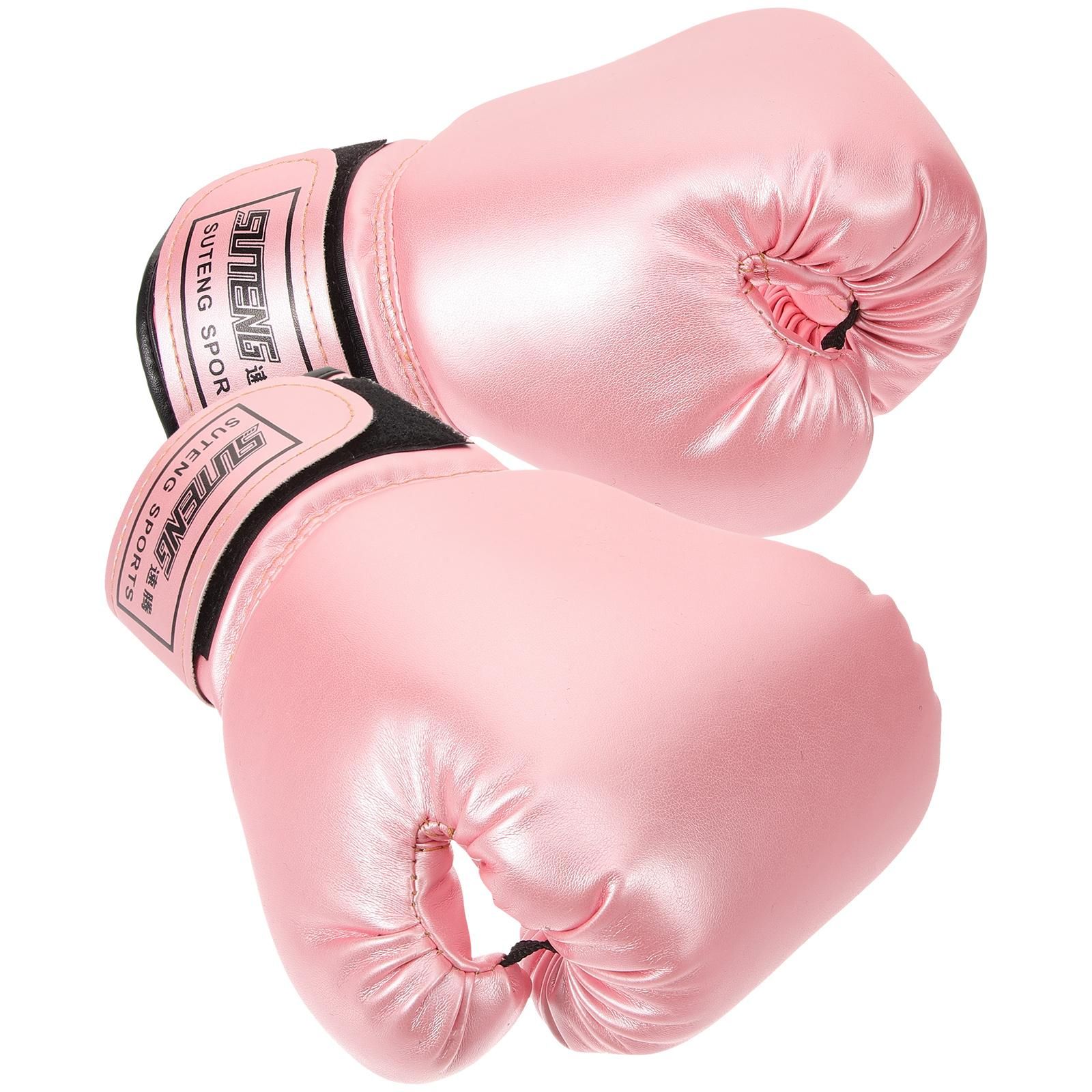 1 Pair Boxing Glove Minors Thai Glove Comfortable Sparring Glove Kickboxing Glove for Training - Image 6