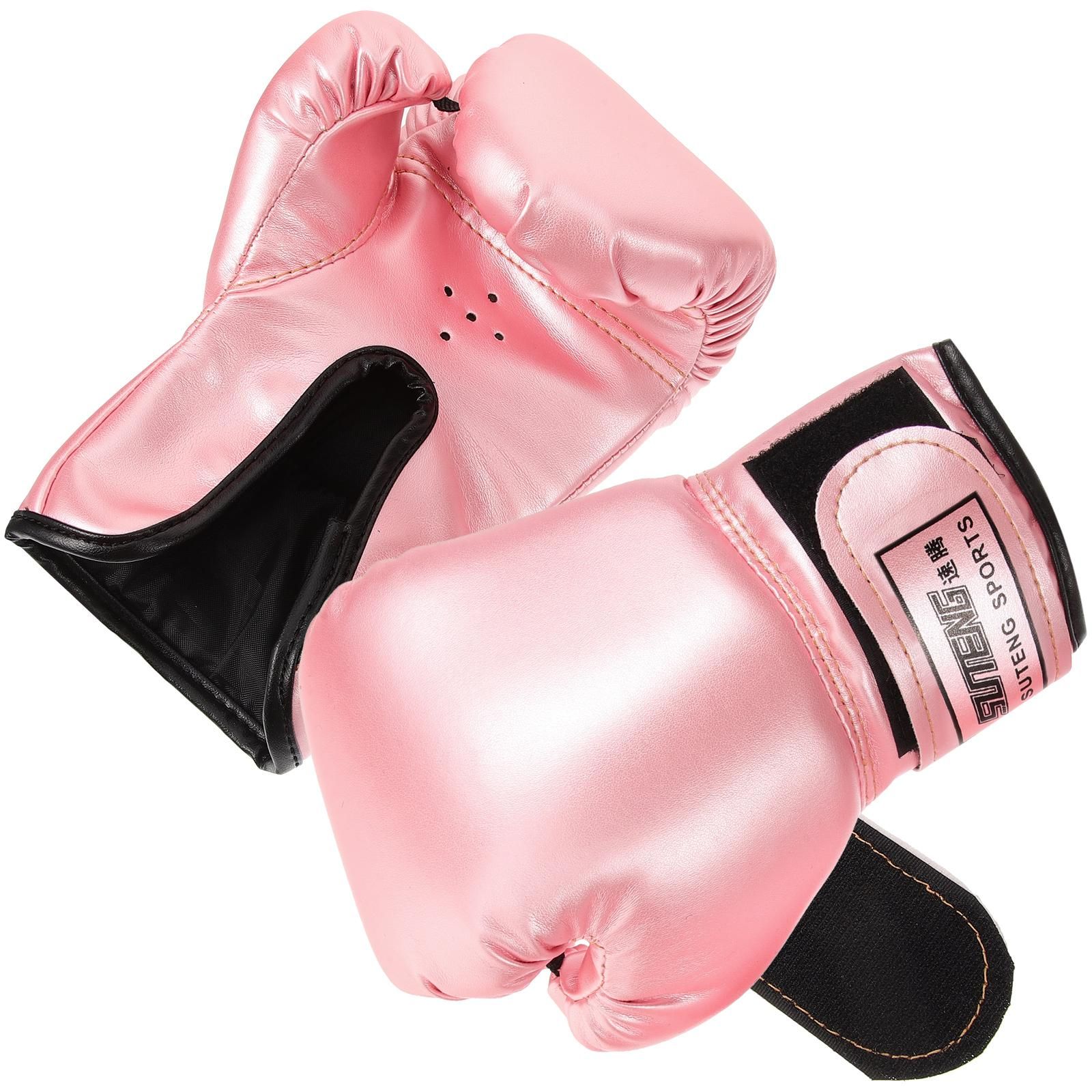 1 Pair Boxing Glove Minors Thai Glove Comfortable Sparring Glove Kickboxing Glove for Training - Image 8