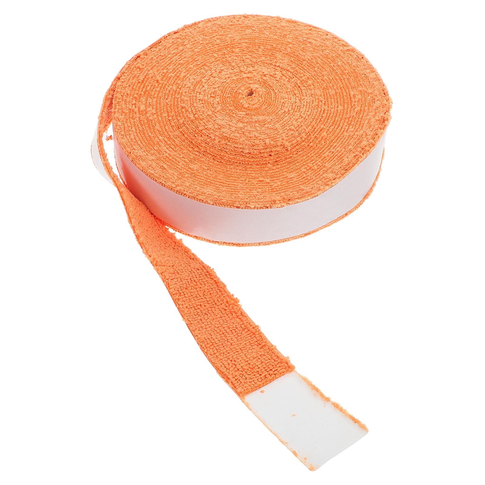 1 Roll Tennis Racket Grip Tape Fiber Towel Grip Tape for Tennis Badminton Rackets Multi-Functional Anti-Slip Sweat Absorbent Overgrip for Sports Enthusiasts - Image 3