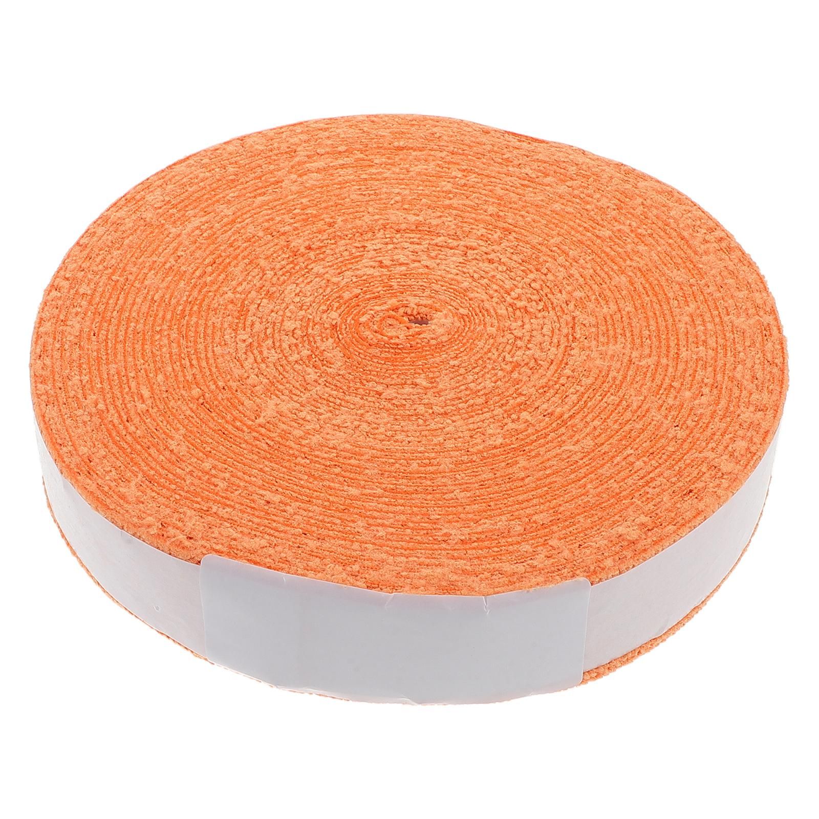 1 Roll Tennis Racket Grip Tape Fiber Towel Grip Tape for Tennis Badminton Rackets Multi-Functional Anti-Slip Sweat Absorbent Overgrip for Sports Enthusiasts - Image 5