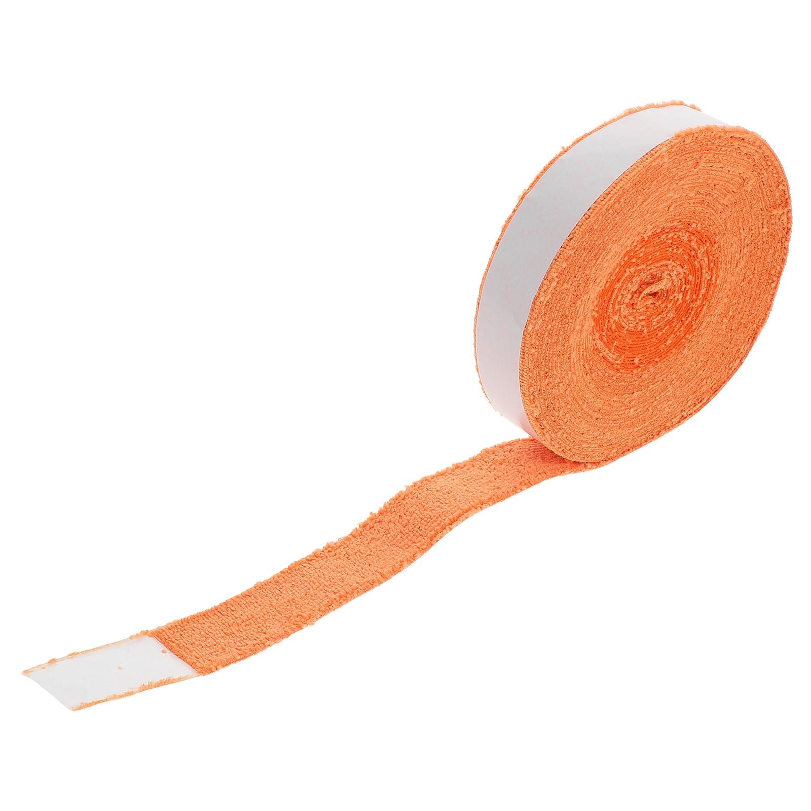 1 Roll Tennis Racket Grip Tape Fiber Towel Grip Tape for Tennis Badminton Rackets Multi-Functional Anti-Slip Sweat Absorbent Overgrip for Sports Enthusiasts - Image 7