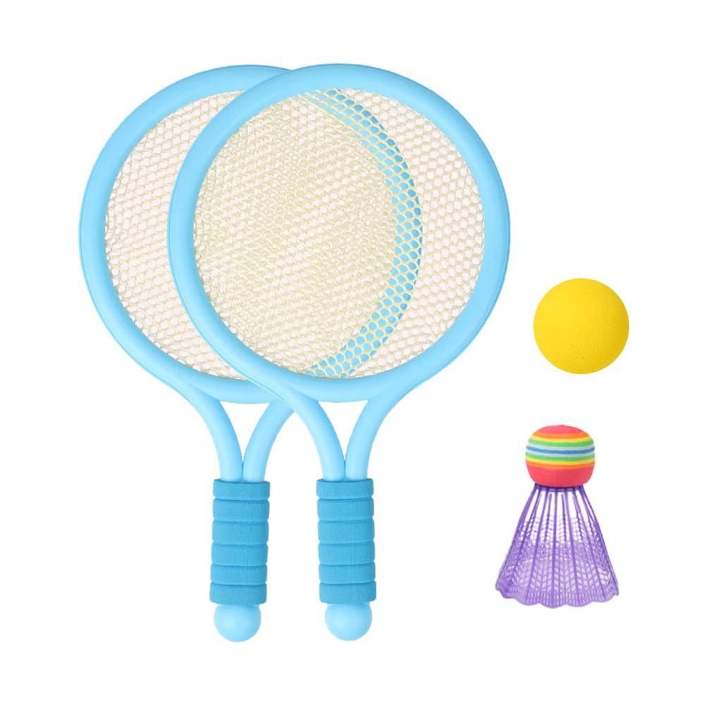 1 Set Boys Badminton Racket Training Outdoor Sports Leisure Toys Badminton Set - Image 1