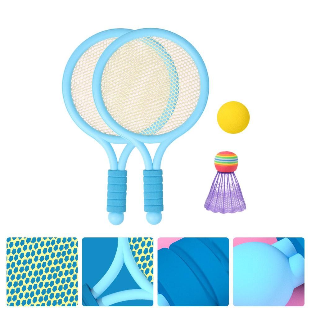 1 Set Boys Badminton Racket Training Outdoor Sports Leisure Toys Badminton Set - Image 2