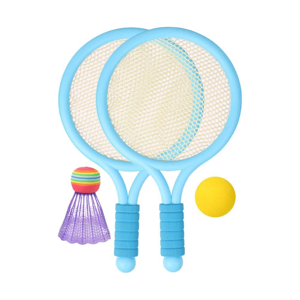 1 Set Boys Badminton Racket Training Outdoor Sports Leisure Toys Badminton Set - Image 3