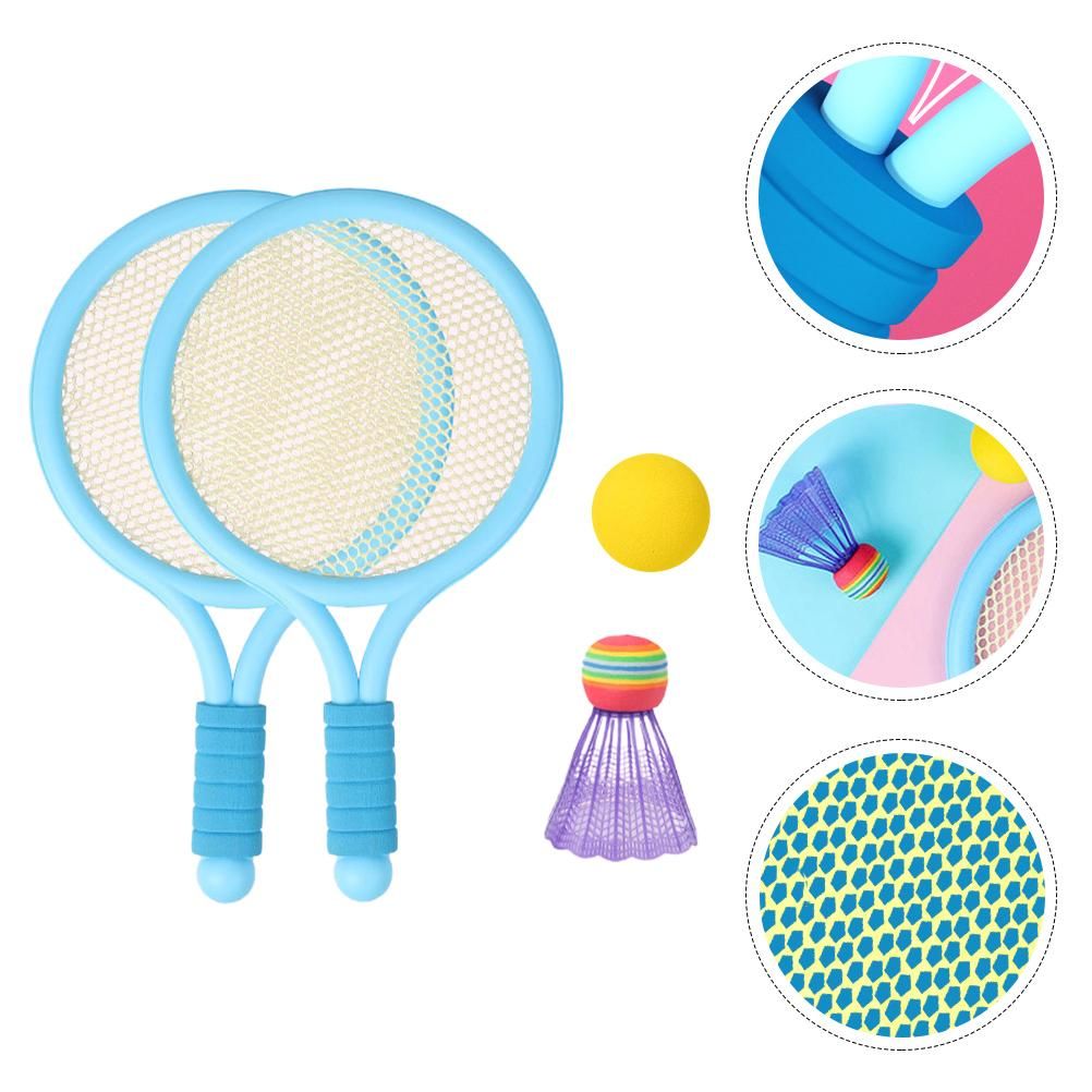 1 Set Boys Badminton Racket Training Outdoor Sports Leisure Toys Badminton Set - Image 5
