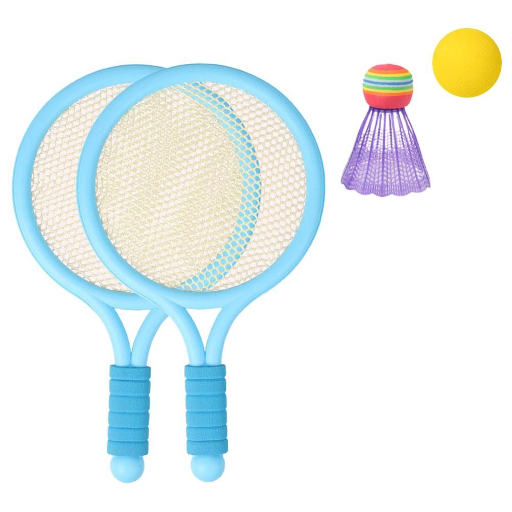 1 Set Boys Badminton Racket Training Outdoor Sports Leisure Toys Badminton Set - Image 6