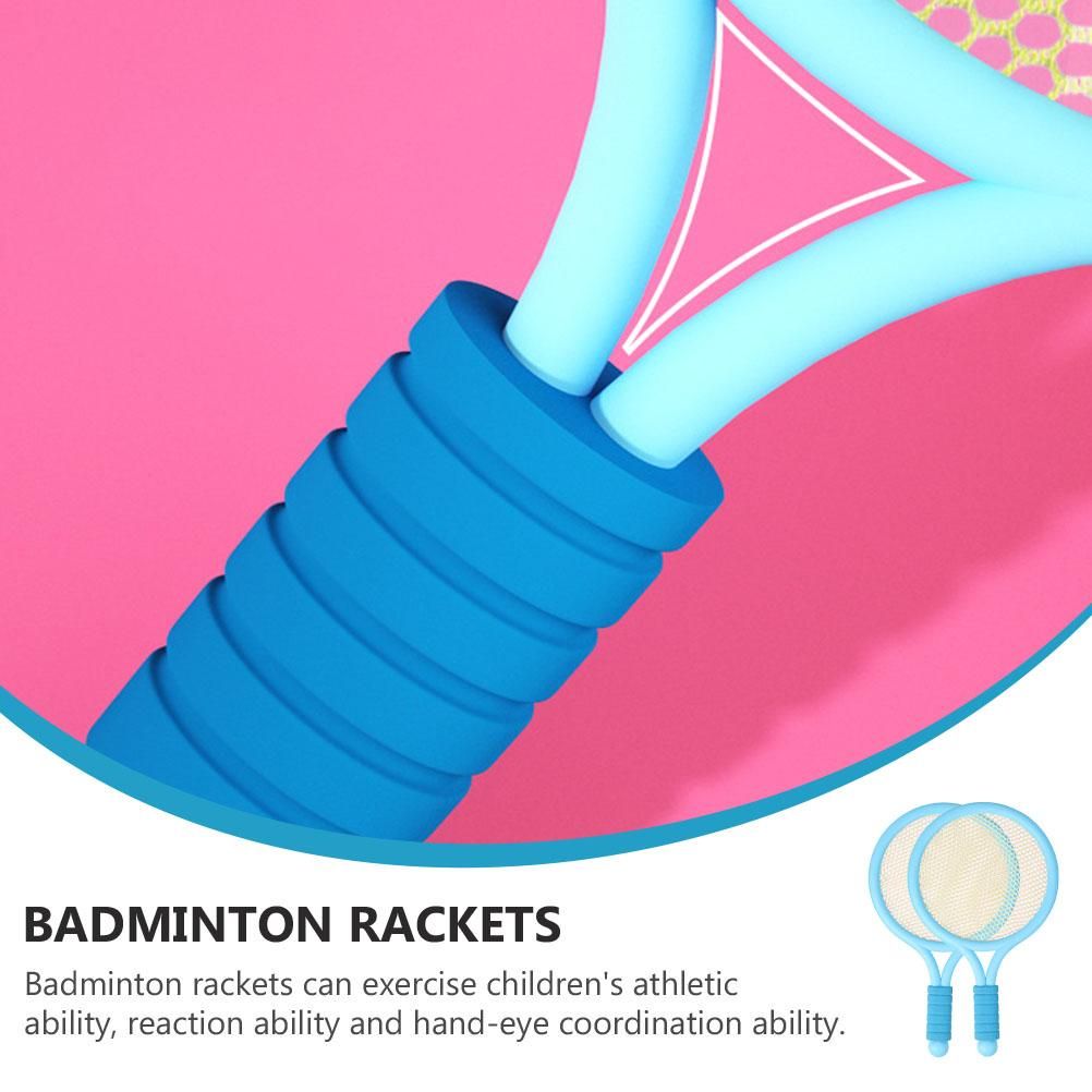 1 Set Boys Badminton Racket Training Outdoor Sports Leisure Toys Badminton Set - Image 7