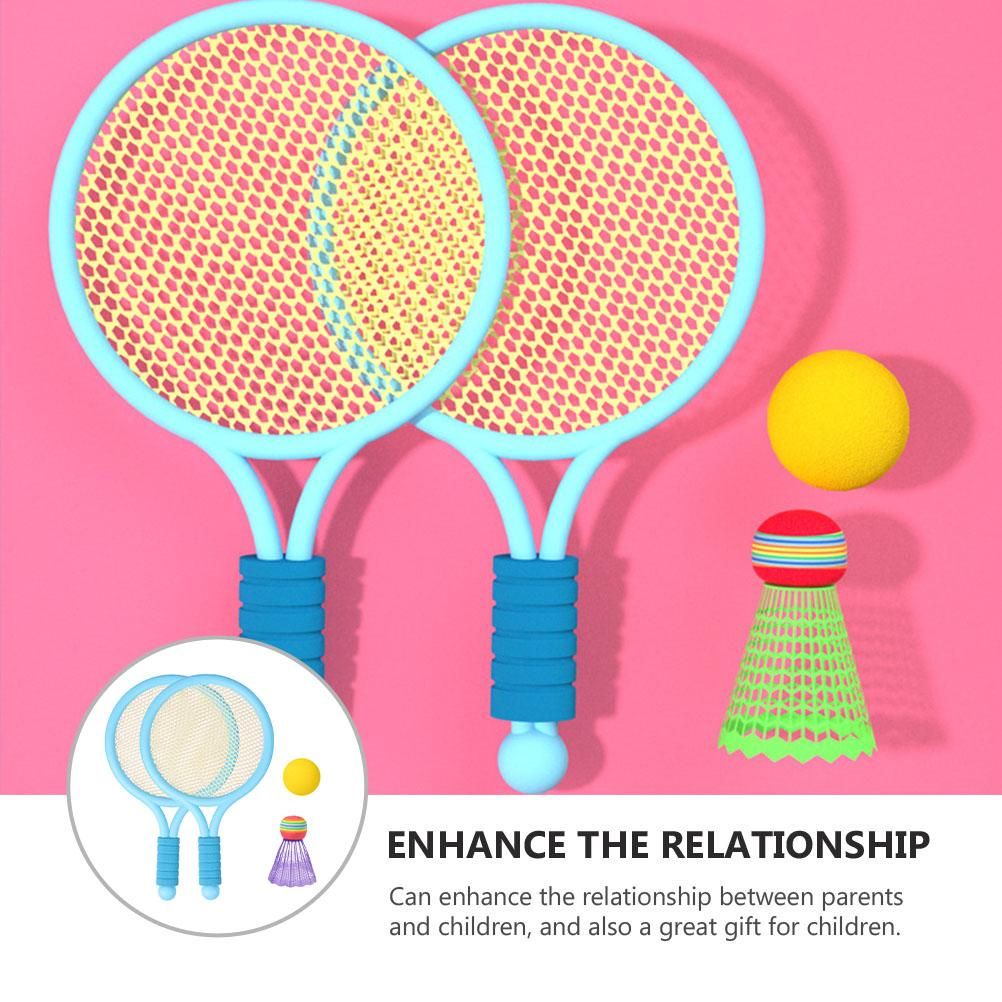 1 Set Boys Badminton Racket Training Outdoor Sports Leisure Toys Badminton Set - Image 8