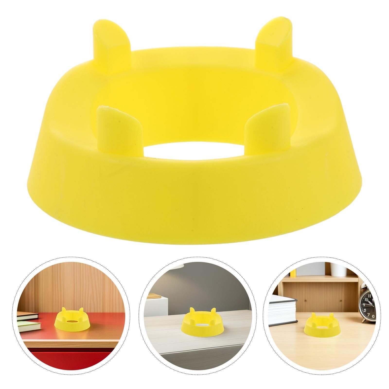 4pcs Football Kicking Tee - Sport Ball Display Rack - Field Goal Kicking Holder Stand - Football Training Equipment Yellow - Image 6