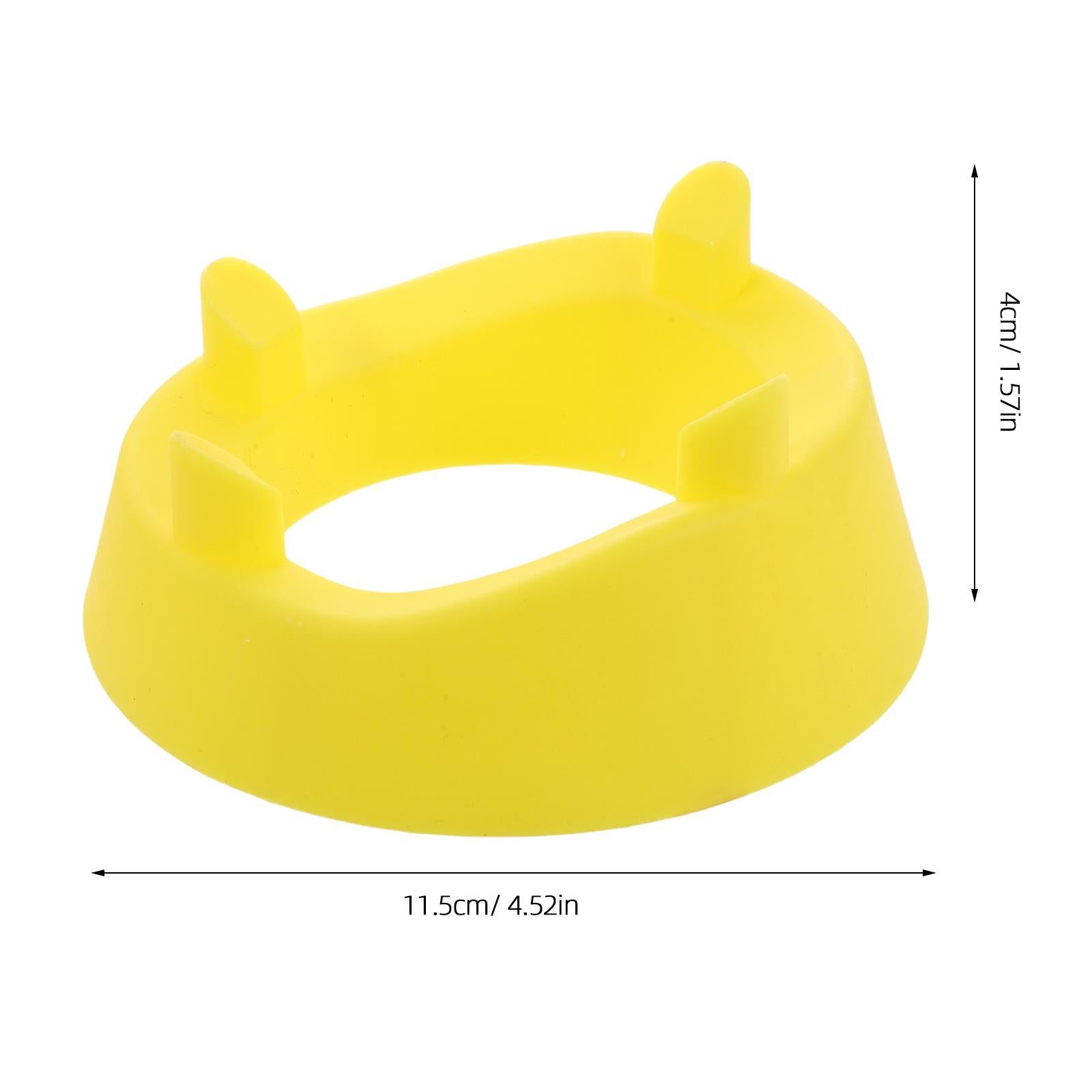 4pcs Football Kicking Tee - Sport Ball Display Rack - Field Goal Kicking Holder Stand - Football Training Equipment Yellow - Image 7