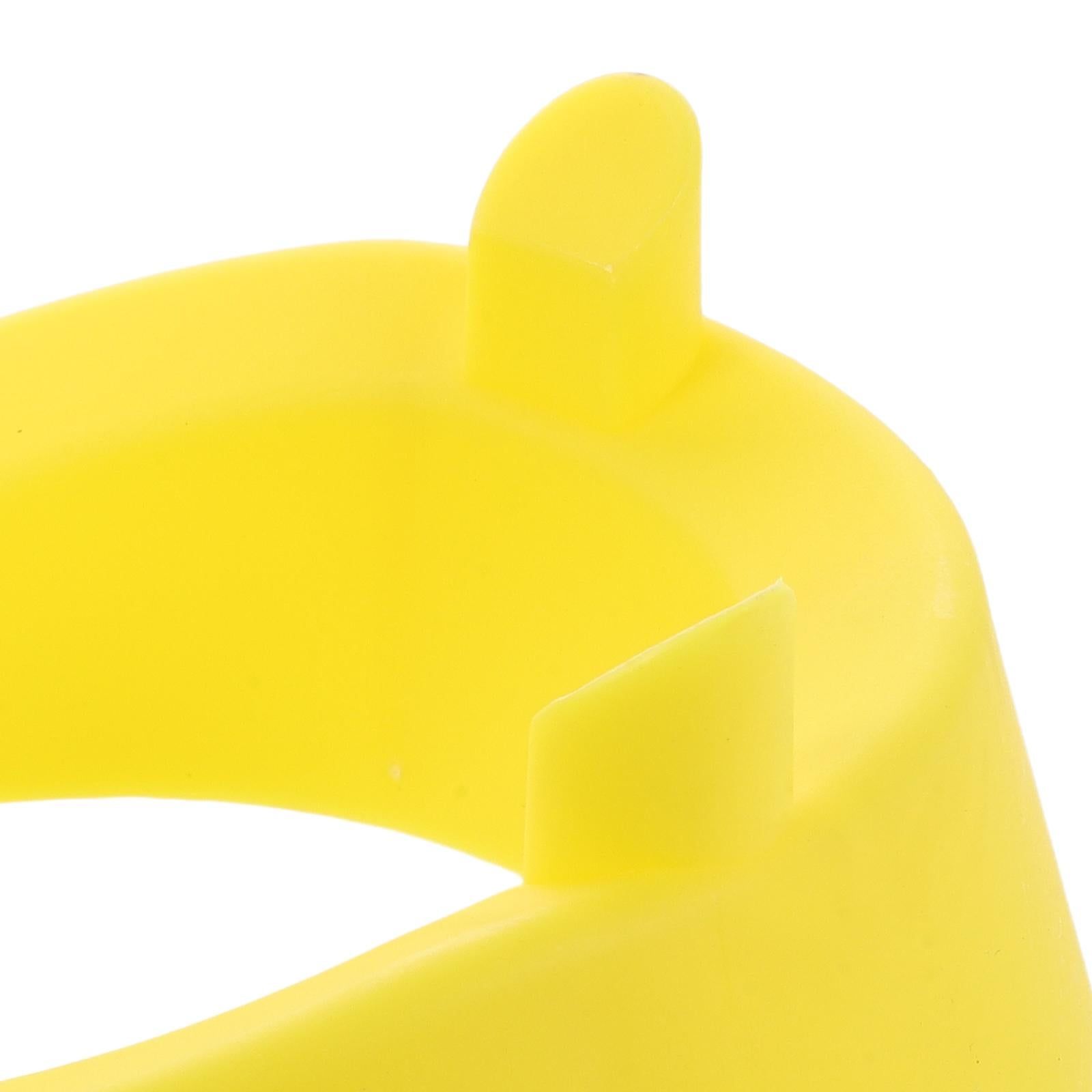 4pcs Football Kicking Tee - Sport Ball Display Rack - Field Goal Kicking Holder Stand - Football Training Equipment Yellow - Image 8
