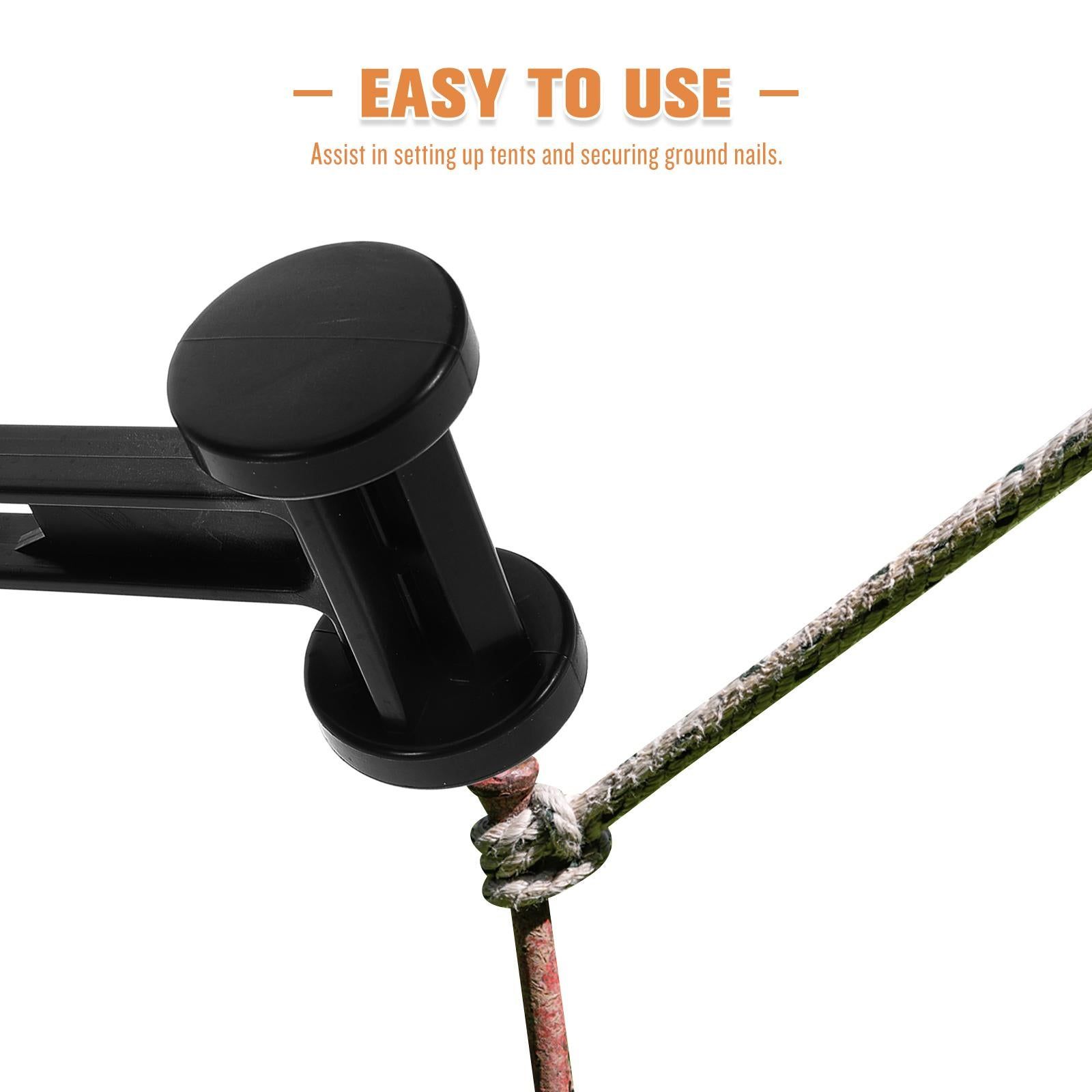 Amping Mallet Outdoor Camping Mallet Convenient Hammer Tool Tent Pegs Mallet Tent Nail Hammer Small Outdoor Mallet Reusable Mallet Survival Camping Mallet - Image 4