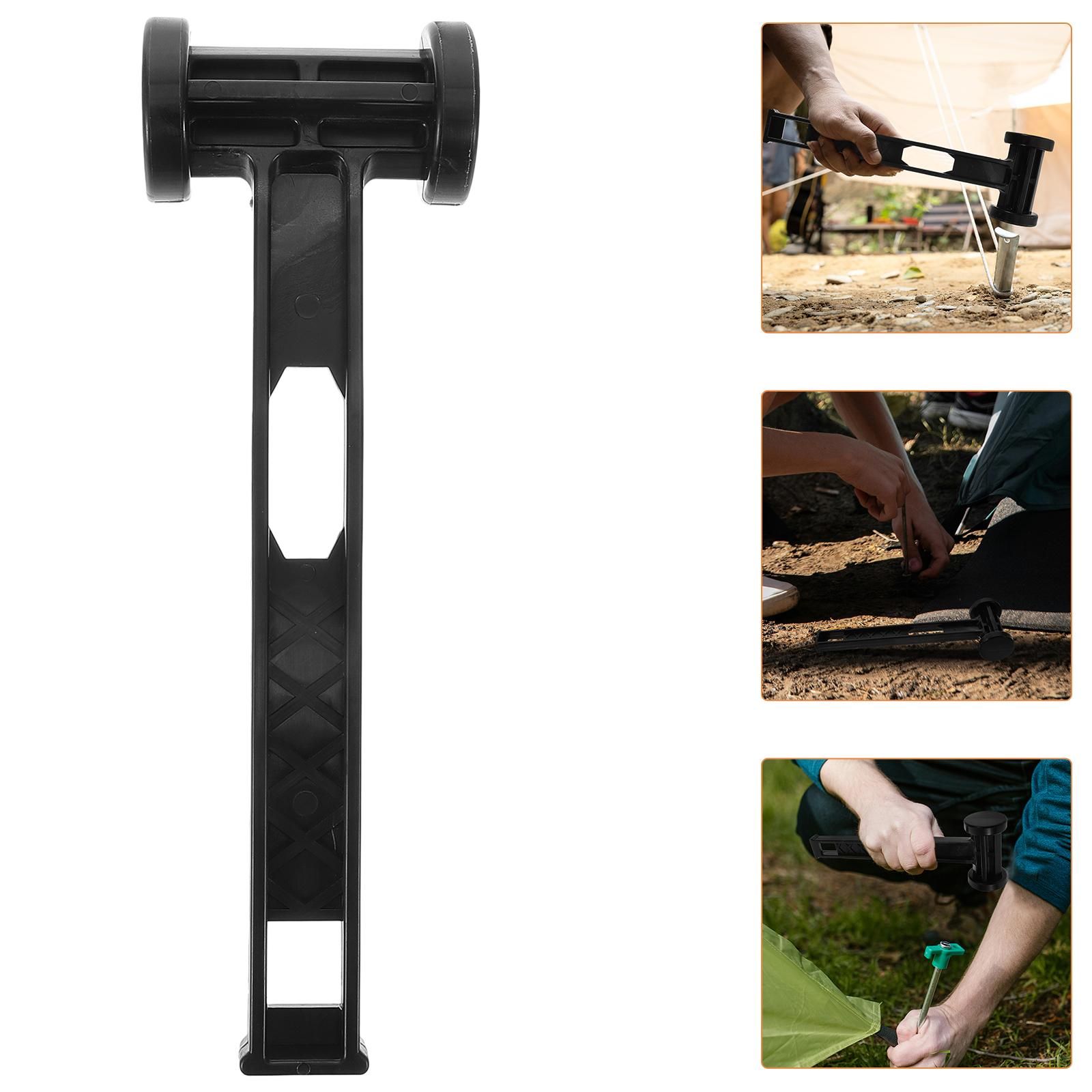 Amping Mallet Outdoor Camping Mallet Convenient Hammer Tool Tent Pegs Mallet Tent Nail Hammer Small Outdoor Mallet Reusable Mallet Survival Camping Mallet - Image 6