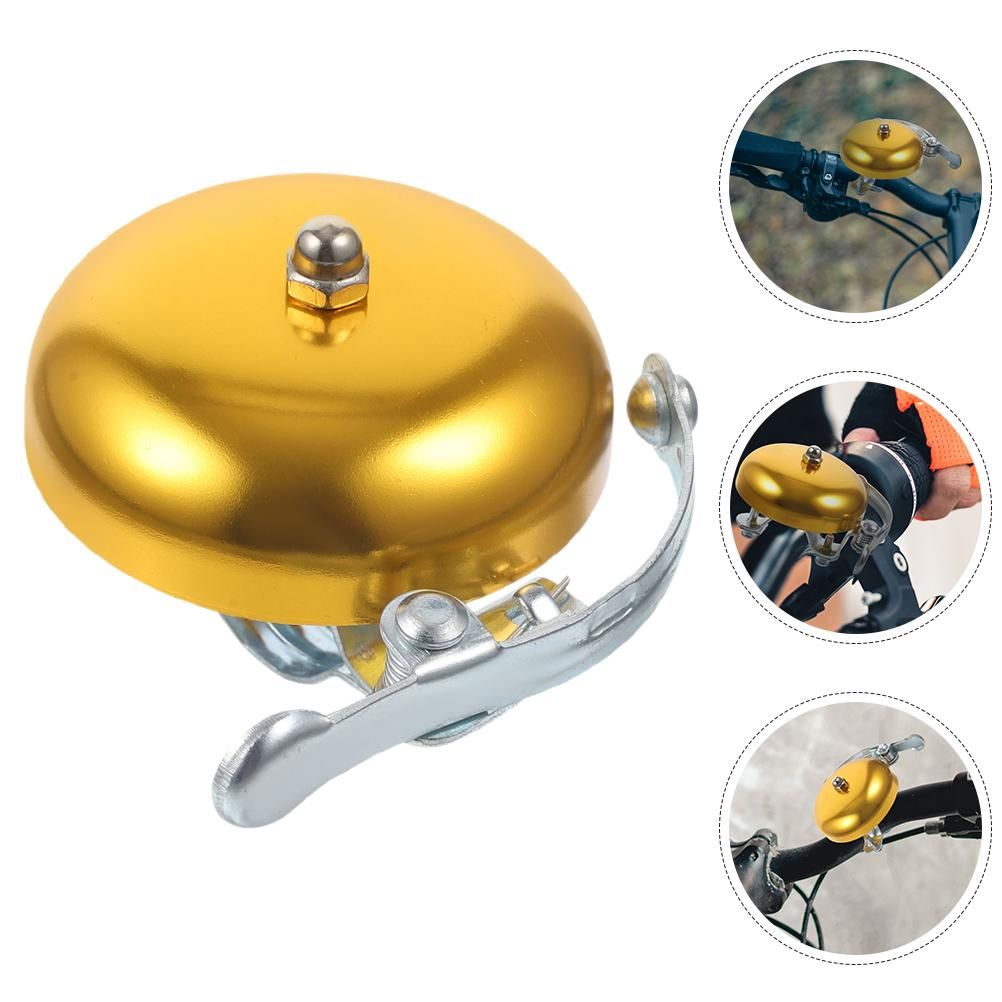 2pcs Aluminum Alloy Bicycle Bell Vintage Bike Bell Replacement For Mountain Bikes Cycling Loud And Clear Sound - Image 5