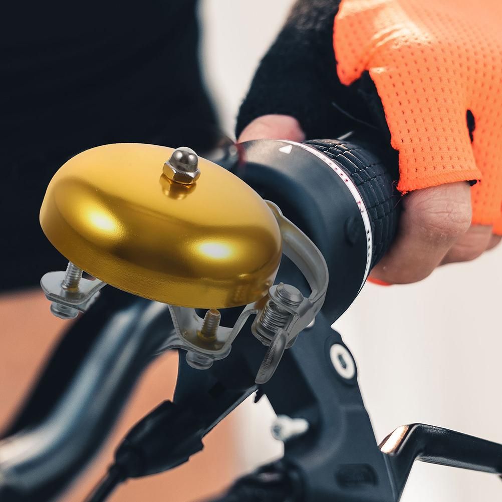 2pcs Aluminum Alloy Bicycle Bell Vintage Bike Bell Replacement For Mountain Bikes Cycling Loud And Clear Sound - Image 6