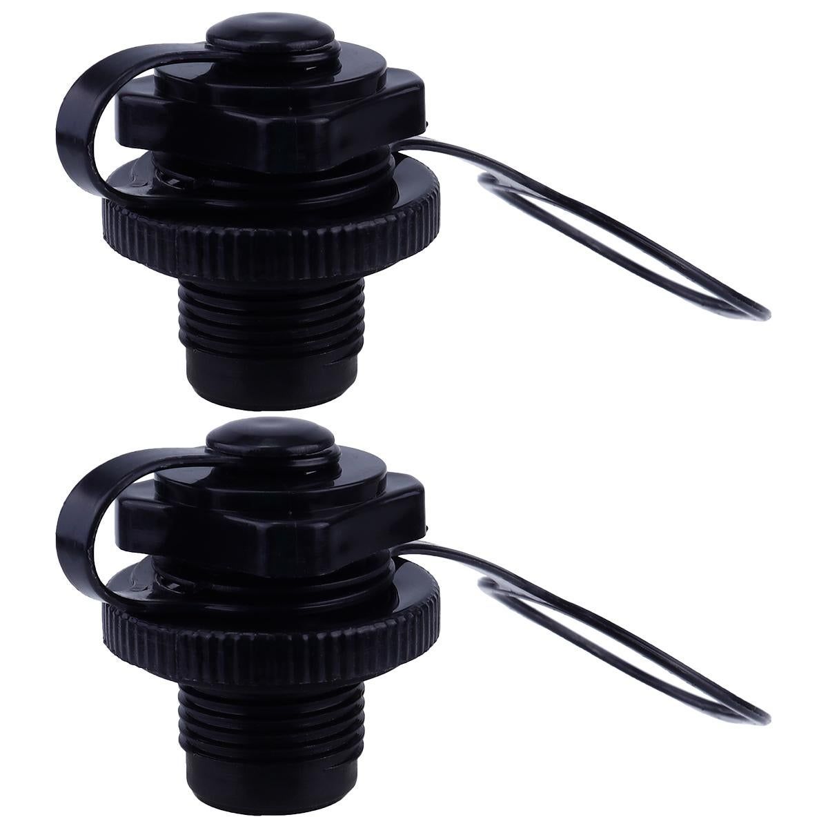 2 PCS Boat Plug 22mm Inflatable Air Boat Kayak Replacement Accessories - Image 1